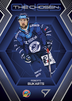 Roberts Bukarts Vitkovice Tipsport ELH 2024/25 SportZoo 2. serie The Chosen Ones #CO-23