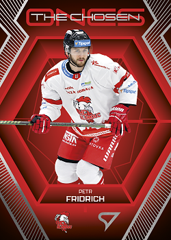 Petr Fridrich Olomouc Tipsport ELH 2024/25 SportZoo 2. serie The Chosen Ones #CO-24