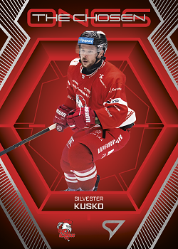 Silvester Kusko Olomouc Tipsport ELH 2024/25 SportZoo 2. serie The Chosen Ones #CO-25