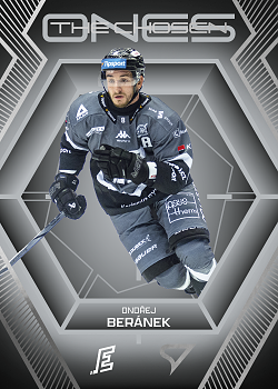 Ondrej Beranek Karlovy Vary Tipsport ELH 2024/25 SportZoo 2. serie The Chosen Ones #CO-27