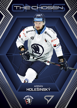 Adrian Holesinsky Plzen Tipsport ELH 2024/25 SportZoo 2. serie The Chosen Ones #CO-30