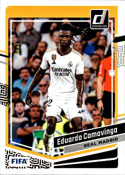 Eduardo Camavinga Real Madrid Panini Donruss Soccer 2023/24 #123