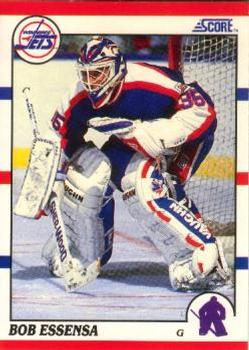 Bob Essensa Winnipeg Jets Score 1990/91 American #112