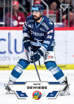Petr Gewiese Vitkovice Tipsport ELH 2023/24 SportZoo 1. serie #57