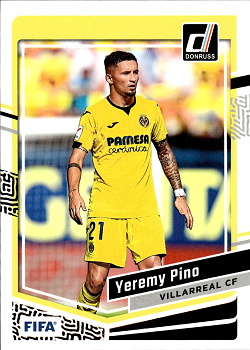 Yeremy Pino Villarreal Panini Donruss Soccer 2023/24 #124
