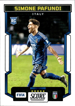 Simone Pafundi Italy Panini Score FIFA Soccer 2023/24 #113