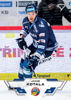 Jakub Kotala Vitkovice Tipsport ELH 2023/24 SportZoo 1. serie #69