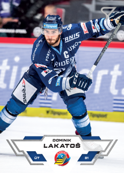 Dominik Lakatos Vitkovice Tipsport ELH 2023/24 SportZoo 1. serie #71
