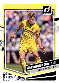 Alexander Sorloth Villarreal Panini Donruss Soccer 2023/24 #125