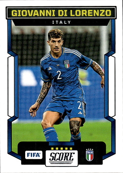 Giovanni Di Lorenzo Italy Panini Score FIFA Soccer 2023/24 #114