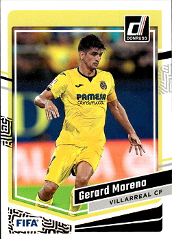 Gerard Moreno Villarreal Panini Donruss Soccer 2023/24 #126