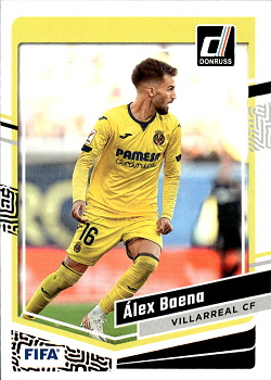 Alex Baena Villarreal Panini Donruss Soccer 2023/24 #127