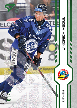 Jindrich Abdul Vitkovice Tipsport ELH 2024/25 SportZoo 1. serie Green Glitter /30 #154