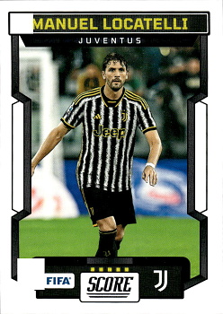 Manuel Locatelli Juventus FC Panini Score FIFA Soccer 2023/24 #117
