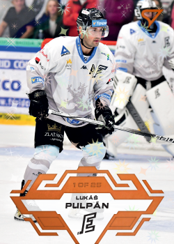 Lukas Pulpan Karlovy Vary Tipsport ELH 2023/24 SportZoo 1. serie Blade Sparks /25 #151