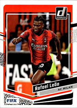 Rafael Leao A.C. Milan Panini Donruss Soccer 2023/24 #129