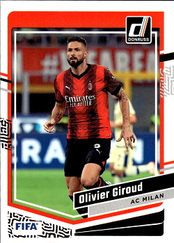 Olivier Giroud A.C. Milan Panini Donruss Soccer 2023/24 #130