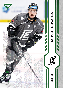 Tarmo Reunanen Karlovy Vary Tipsport ELH 2024/25 SportZoo 1. serie Green Glitter /30 #188
