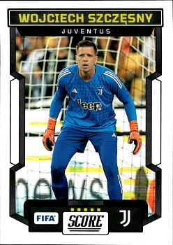Wojciech Szczesny Juventus FC Panini Score FIFA Soccer 2023/24 #120