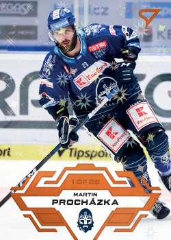 Martin Prochazka Kladno Tipsport ELH 2023/24 SportZoo 1. serie Blade Sparks /25 #249