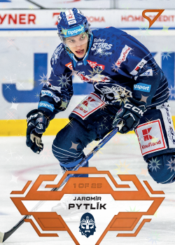 Jaromir Pytlik Kladno Tipsport ELH 2023/24 SportZoo 1. serie Blade Sparks /25 #250