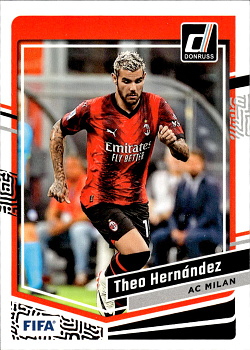 Theo Hernandez A.C. Milan Panini Donruss Soccer 2023/24 #132