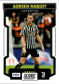 Adrien Rabiot Juventus FC Panini Score FIFA Soccer 2023/24 #121