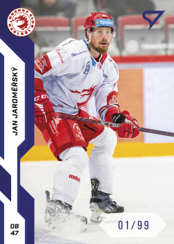 Jan Jaromersky Trinec Tipsport ELH 2022/23 SportZoo 1. serie Blue /99 #6