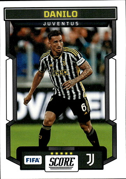 Danilo Juventus FC Panini Score FIFA Soccer 2023/24 #124