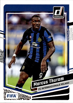 Marcus Thuram Internazionale Milano Panini Donruss Soccer 2023/24 #136