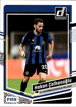 Hakan Calhanoglu Internazionale Milano Panini Donruss Soccer 2023/24 #137
