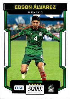 Edson Alvarez Mexico Panini Score FIFA Soccer 2023/24 #126