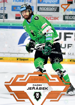 Radek Jerabek Mlada Boleslav Tipsport ELH 2023/24 SportZoo 1. serie Blade Sparks /25 #167
