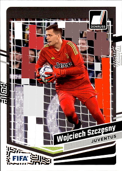 Wojciech Szczesny Juventus FC Panini Donruss Soccer 2023/24 #138
