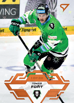 Tomas Fort Mlada Boleslav Tipsport ELH 2023/24 SportZoo 1. serie Blade Sparks /25 #172