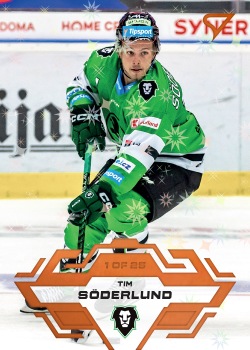 Tim Soderlund Mlada Boleslav Tipsport ELH 2023/24 SportZoo 1. serie Blade Sparks /25 #178