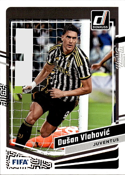 Dusan Vlahovic Juventus FC Panini Donruss Soccer 2023/24 #139