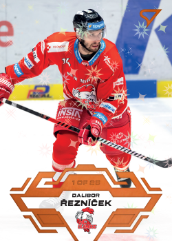 Dalibor Reznicek Olomouc Tipsport ELH 2023/24 SportZoo 1. serie Blade Sparks /25 #132