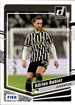 Adrien Rabiot Juventus FC Panini Donruss Soccer 2023/24 #140
