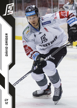 David Griger Karlovy Vary Tipsport ELH 2022/23 SportZoo 1. serie #209