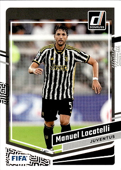 Manuel Locatelli Juventus FC Panini Donruss Soccer 2023/24 #141