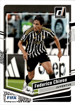 Federico Chiesa Juventus FC Panini Donruss Soccer 2023/24 #142