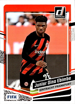Junior Dina Ebimbe Eintracht Frankfurt Panini Donruss Soccer 2023/24 #144