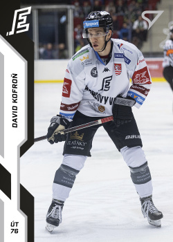 David Kofron Karlovy Vary Tipsport ELH 2022/23 SportZoo 1. serie #212