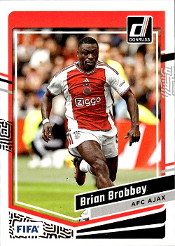 Brian Brobbey AFC Ajax Panini Donruss Soccer 2023/24 #147