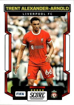 Trent Alexander-Arnold Liverpool Panini Score FIFA Soccer 2023/24 #136