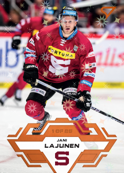 Jani Lajunen Sparta Tipsport ELH 2023/24 SportZoo 1. serie Blade Sparks /25 #88