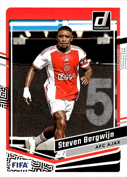 Steven Bergwijn AFC Ajax Panini Donruss Soccer 2023/24 #148