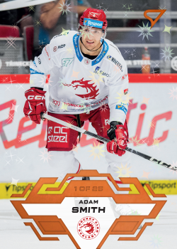 Adam Smith Trinec Tipsport ELH 2023/24 SportZoo 1. serie Blade Sparks /25 #7