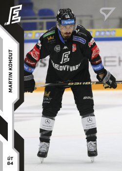 Martin Kohout Karlovy Vary Tipsport ELH 2022/23 SportZoo 1. serie #213